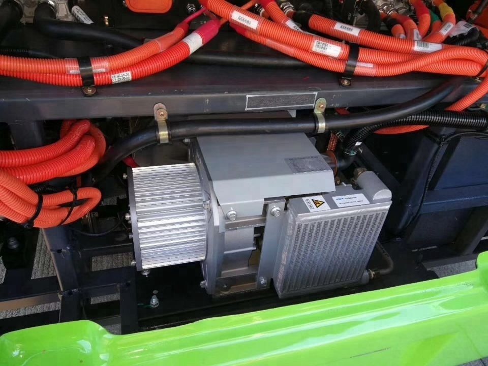 2.2KW 3.7KW autobús eléctrico libre de aceite desplazamiento compresor de aire de energía libre de aceite de compresor