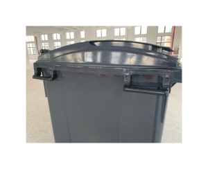 Cubo de <span class=keywords><strong>basura</strong></span> plástico <span class=keywords><strong>del</strong></span> cubo de <span class=keywords><strong>basura</strong></span> móvil de los contenedores de <span class=keywords><strong>basura</strong></span> de gran tamaño de 1100 litros - Product Image 6