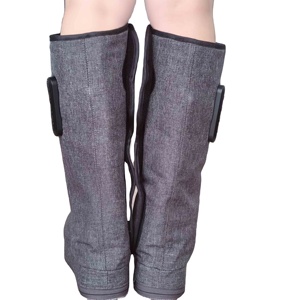 שרירים הרפיה עיסוי עגל מגפי אוויר עיסוי מגפיים עם חום 3 מצבים 3 עוצמות עיסוי מגפיים - Product Image 2