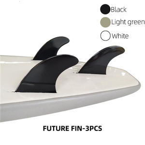 Aletas de cola FUTURE 437 al por mayor para SUP, bodyboards y skimboards - Izquierda Derecha (3 piezas/set) Aleta divisora de agua para tabla de surf - Product Image 5