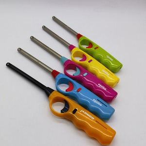 Vente flash - Briquet électrique au <span class=keywords><strong>butane</strong></span> rechargeable <span class=keywords><strong>flexible</strong></span>, design OEM Donyi, portable, pour bougies, barbecue, cuisinière - Product Image 4