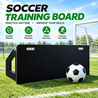 Panneau de rebond pliable pour le football, mur d'entraînement portable, équipement de passe pour l'entraînement au football