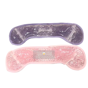 Las bolsas de hielo materiales reutilizables del PVC de BAOLUN alivian las bolsas de hielo del gel de la cabeza de la migraña - Product Image 4