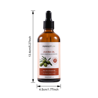 Huile Essentielle Bio Hydratante et Réparatrice pour Visage, Mains et Corps, Soin Apaisant et Nourrissant pour la Peau, 100ml