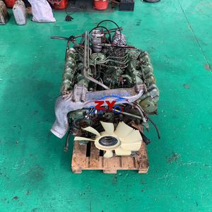 เครื่องยนต์ดีเซลเมอร์เซเดสเบนซ์ 402 มือสองราคาประหยัด 6 สูบ ครบชุดสำหรับรถบรรทุก - Product Image 2