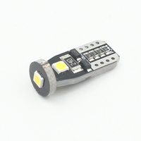 T10 Led Canbus Sans Erreur Blanc Plus Brillant W5W T10 3030 3 Smd T10 Voiture Wedge Lampe Auto Intérieur Lumière 192 921 194 T10 W5W Led