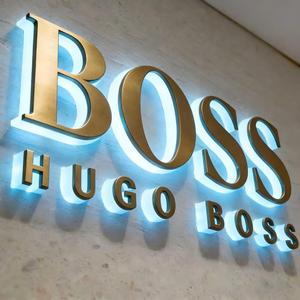 Letrero Publicitario de Letras en 3D con Iluminación LED Frontal de Acrílico para Uso en Exteriores de Oficinas - Product Image 3