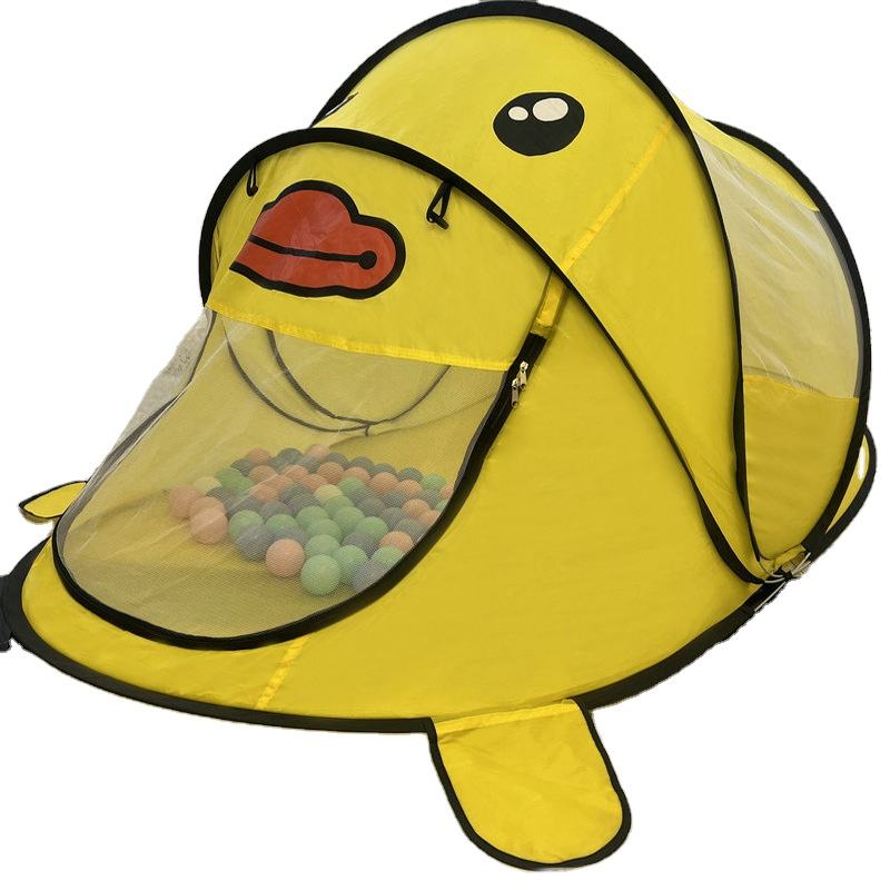 Kids Play Tent for Boys Girls Free Installation Anti-Mosquito