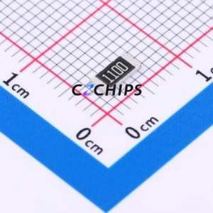 Résistance SMD CR2010F21100G 2010 (Type : Film Épais) (Résistance : 110 Ohms Précision : 1%) - Product Image 1