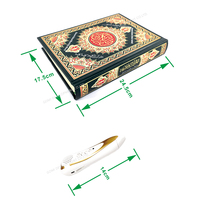 Hadiah anak-anak Islam mewah pena baca Quran pintar portabel untuk pendidikan interaktif Audio sensitif Quran mesin pengajian