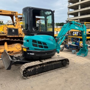 จัดส่งฟรี รถขุด Kobelco Sk35 ขนาด 3.5 ตัน รถขุดไฮดรอลิกมือสอง รถขุดขนาดเล็ก Kobelco Sk30 SK35 SK50 SK55 - Product Image 1