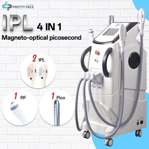 <strong>Z</strong> Multifunction 4-in-1 Tattoo Removal Machine ND YAG Laser IPL <strong>Pico</strong> Lase Beauty Machine for Body Armpit Hair Removal Anti-Aging - Product Image 1