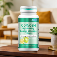 Comprimés d'extrait de plante Garcinia Cambogia à haute puissance, soutien immunitaire, usage adulte, marque privée