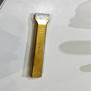 Woodworking Hand Tools <strong>Flat</strong> Hexagonal Shank Masonry Stone <strong>Stoning</strong> <strong>Cold</strong> <strong>Chisel</strong> - Product Image 2