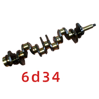Mitsubishi 6D31 6D34 6D14 6D15 6D16 6D16T 6D17 6D125 6D22 6D24 S4K 6D40 Engine for Crankshaft