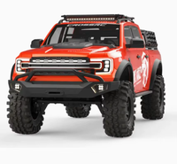 CROSSRC EMO XXL2 1/5 6x6 Crawler RC Brushless 150A ESC 6 roues motrices avec différentiel à blocage d'axe portique, camion plateau RTR