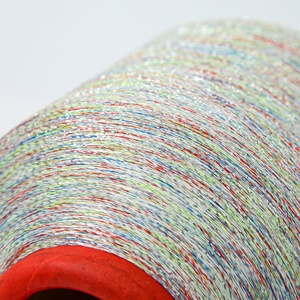 Đầy Màu sắc <span class=keywords><strong>lurex</strong></span> sợi giá rẻ <span class=keywords><strong>MH</strong></span> loại h loại 40D 75D 125d 150D 660d bóng cầu vồng kim loại đan sợi - Product Image 4