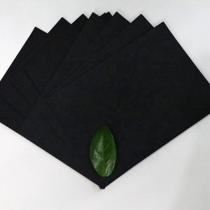 110-2500Gsm de papel negro de 1 Mm/<span class=keywords><strong>2</strong></span> Mm/3 Mm de alta rigidez de cartón negro para Material de embalaje - Product Image 4