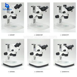<span class=keywords><strong>Microscope</strong></span> stéréoscopique numérique professionnel Laboao LSZ série E avec système binoculaire et trinoculaire en option - Product Image 2