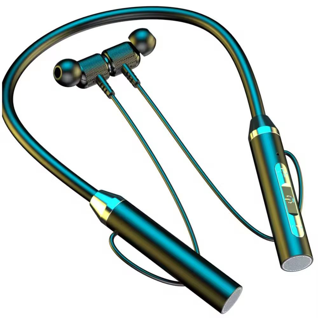 G01In-ear Earphones Wireless Headphones Sport Neckband Neck-hanging Earbuds Wireless Headset TWS F9 Y50