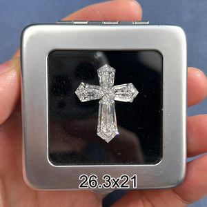 Messi Gems Prix d'usine Diamant de laboratoire cultivé en vrac DEF VS taille croix 1.05CT~13.15CT - Product Image 1