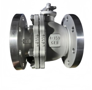 OEM bóng công nghiệp van thép không gỉ 304 mặt Bích Loại 4in Hướng dẫn sử dụng điện công nghiệp bóng van - Product Image 5