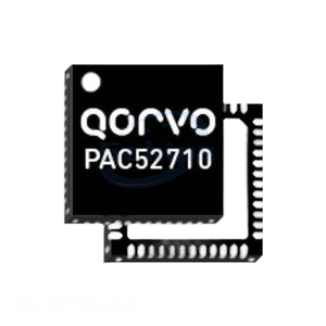 ชิ้นส่วนอิเล็กทรอนิกส์แบบฝังตัวชนิดแผ่นติดตั้งภายนอก รุ่น PAC52710QMSR 48 WFQFN จากผู้ผลิต Channel - Product Image 1
