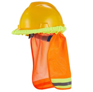 Lưới Thoáng Khí Che Nắng Mũ Bảo Hiểm Che Nắng Mùa Hè Chống Nắng Phản Quang Cứng Hat Shade Uv Visor An Toàn - Product Image 6