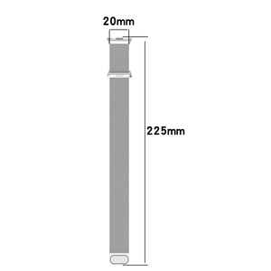 Correas de Acero con Cierre Magnético Metálico en Forma de Anillo para Relojes Redmi Watch 4 / Redmi Watch 4 Pro - Product Image 6