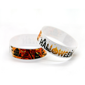 Bracelet Tyvek personnalisé à usage unique, événement promotionnel, conception de logo imprimé, <span class=keywords><strong>billet</strong></span> de concert pour une fête de recyclage écologique ultraléger - Product Image 3
