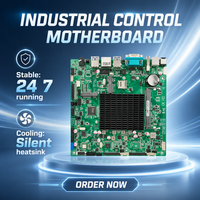 Placa Base Mini ITX Industrial Intel Gemini Lake J4125 DDR4 8GB con 4 Puertos COM, LAN Gigabit, MSATA, 12V DC, Precio de Fábrica