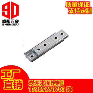 Connecteur de canapé Shengdu Hardware, 12 cm, tige droite, quincaillerie de mobilier en fer, support durable pour mobilier de bureau - Product Image 2