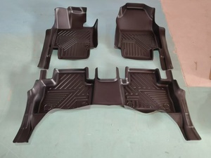 Tapis de sol de voiture en TPE imperméable de haute qualité, <span class=keywords><strong>design</strong></span> 5D, fabriqué par KQD Factory, pour <span class=keywords><strong>Toyota</strong></span> - Product Image 6