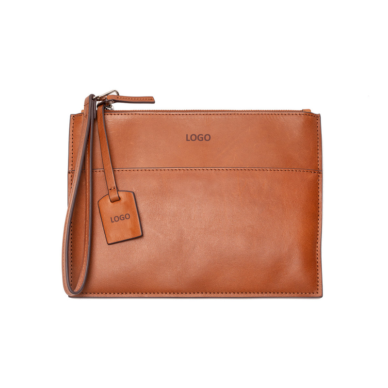 Stylish Wristlet Handbag PU Leather Envelope