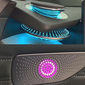 Ambient Light for Geely Galaxy E8/Galaxy Starshine 8 2024-2025 Interior LED <b>Lighting</b> Upgrade Accessories Kit MMi Control - Product Image 6