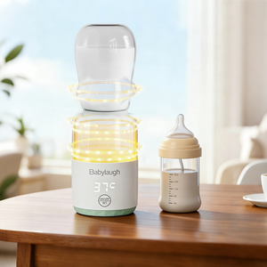 Calentador de biberones portátil electrónico con carga USB de marca privada para uso en exteriores y en el coche. - Product Image 1