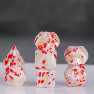 Juego de Dados Personalizados OEM para Juegos de Mesa, Dados Promocionales para Juegos de Mesa, Juegos de Fiesta y Entretenimiento - Product Image 2