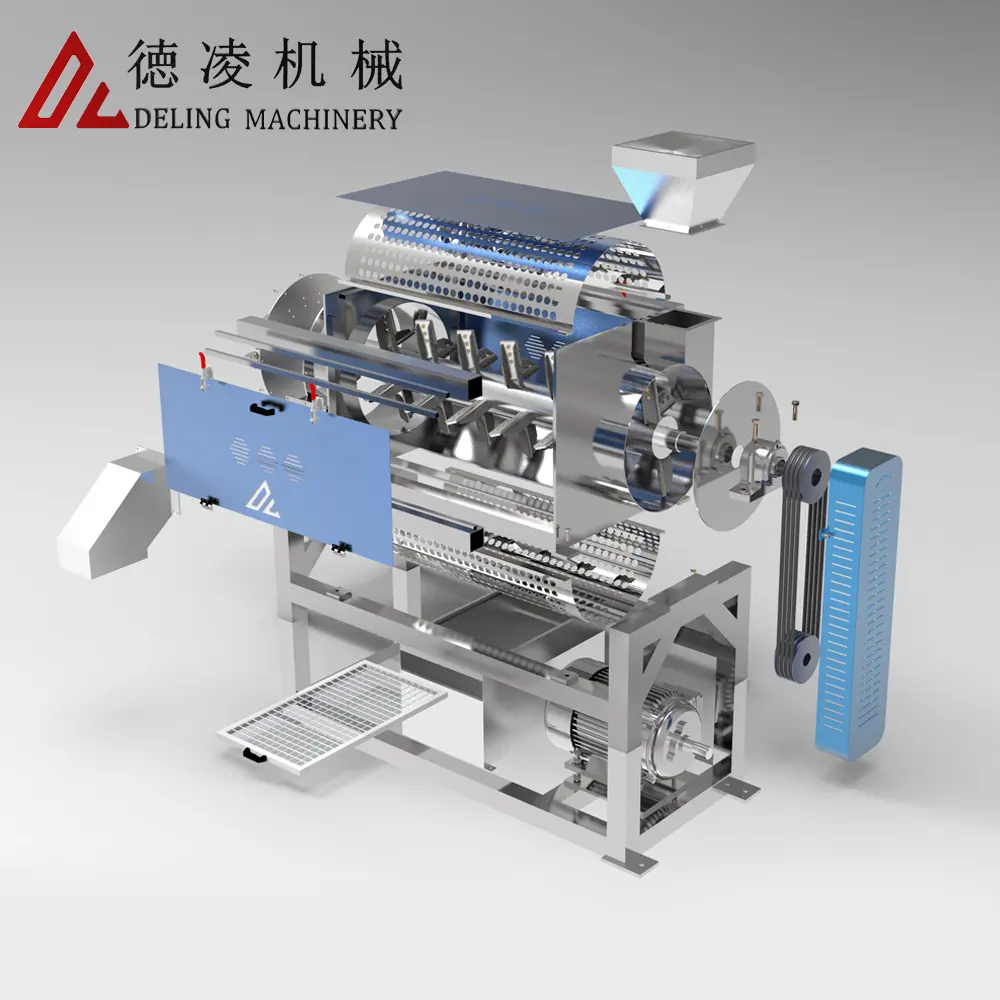 DELING Machinery PET cleaning production line plastic and recycling production line