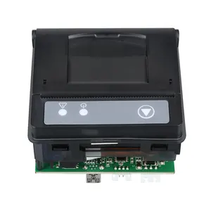 Printer mikro Panel Mini 58mm 2 inci Printer penerimaan termal RS232/TTL kompatibel APS-ELM203 untuk mesin swalayan