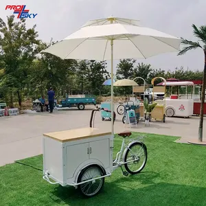 Prosky Boutiques camion de crème glacée de cuisine Mobile remorque de nourriture entièrement équipée remorque de nourriture Mobile chariot de nourriture