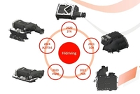Nuevo Motor de Gasolina YIZHUO Jeep Gladiator 3.6L V6 Turbo para Kit de Modificación de Mejora de Potencia