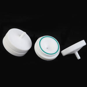 XZ LAB SUPPLIES Porte-filtre à membrane PP 13mm/25mm/50mm Détachable Clip d'échantillonnage HCl Résistant aux produits chimiques Filtration d'air/gaz Laboratoires - Product Image 3