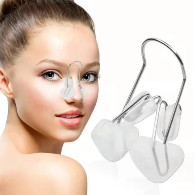 Nez Shaper Lifter Clip Nez Beauté Up Lifting Doux Sécurité Silicone Rhinoplastie