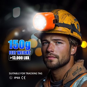 Lámpara de minería LED Mineros recargables Tapa de luz Faro Casco inalámbrico Antorcha Luces DE <span class=keywords><strong>TRABAJO</strong></span> subterráneas Lámpara de casco de minero de carbón - Product Image 1