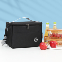 Sac isotherme à fermeture éclair personnalisé de grande capacité et durable avec motif de lettres, vente en gros, pour le stockage des aliments