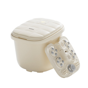 Bassin de bain de pieds électrique avec massage par rouleaux et fonction bulles pour usage domestique TZ906 - Product Image 3
