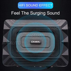 Subwoofer de voiture ultra-fin 400W/800W 8/10/15 pouces, amplificateur de basses actif, haut-parleur audio, son surround automobile - Product Image 3