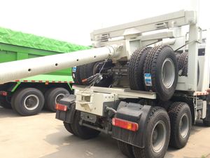 Sinotruk howo 400 430 hp log kamyon 3 aks ahşap taşıyıcı römork kereste taşıma günlüğü kamyon fiyat - Product Image 5