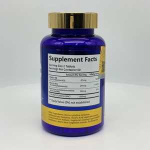 DUOZI N-Acétyl-Cystéine Sélénium B6 B12 NAC 1200mg Comprimés 120 unités Complément Antioxydant pour la Santé Cardiaque et le Soutien Énergétique - Product Image 3