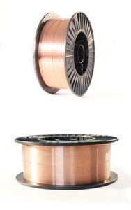 Kunden spezifischer hochwertiger co2 <span class=keywords><strong>mig</strong></span> schweiß draht 0,8mm 1,0mm 1,2mm er70s-6 <span class=keywords><strong>gasless</strong></span> arc edelstahl schweiß draht 1kg - Product Image 2